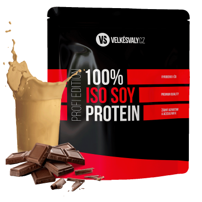 100% Iso Soy Protein