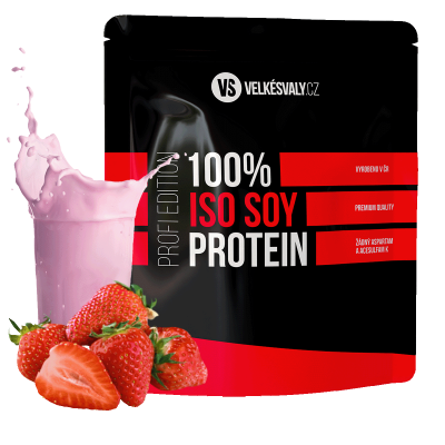 100% Iso Soy Protein