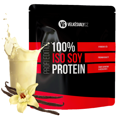 100% Iso Soy Protein