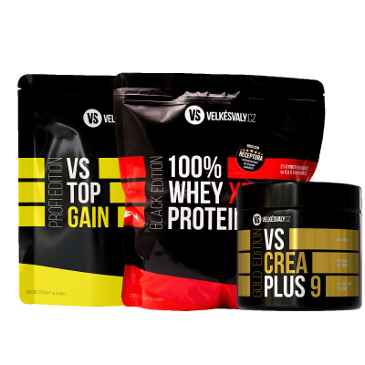 Chci nabrat svaly - 2025