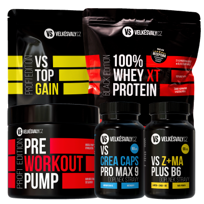 Chci nabrat svaly Profi - 2025