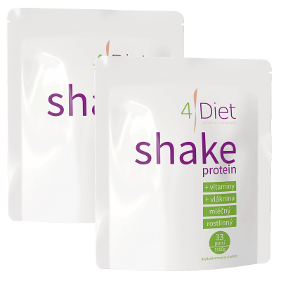 66 porcí Diet Shake Protein - 2000g