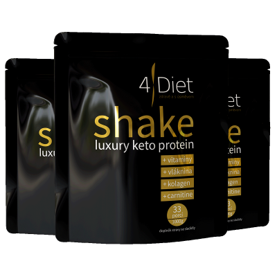 Diet Shake Protein Luxury (99 porcí)