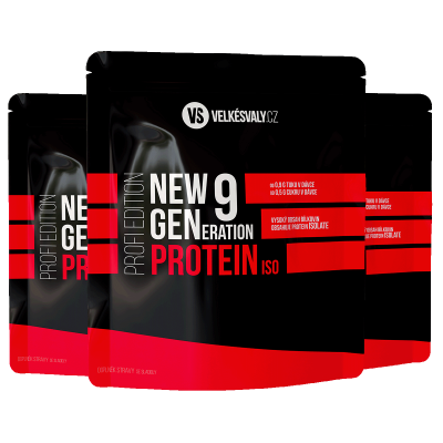 3x New Gen 9 Protein Iso