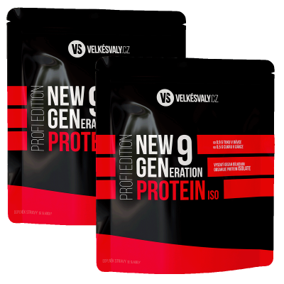 2x New Gen 9 Protein Iso