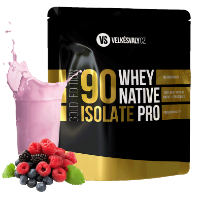 Whey Native + CFM Isolate Protein