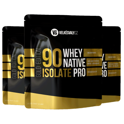 3x Whey Native + CFM Isolate Protein