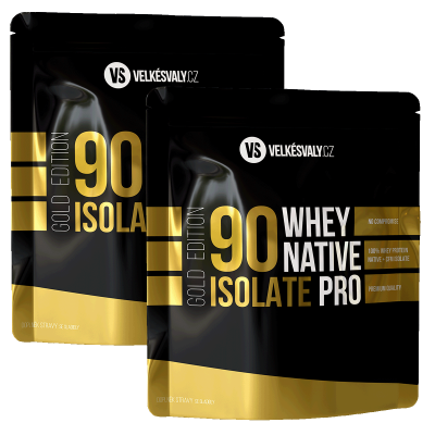 2x Whey Native + CFM Isolate Protein