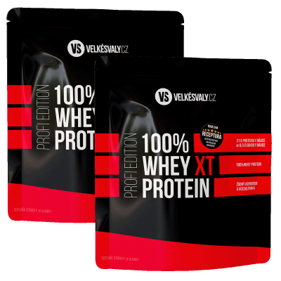 2x 100% Whey Protein XT