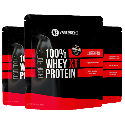 3x 100% Whey Protein XT