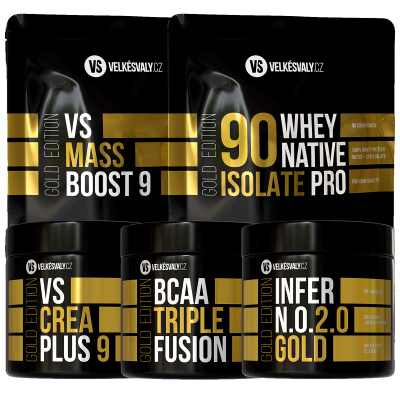 Chci nabrat svaly - Gold 2026