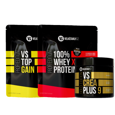 Chci nabrat svaly - 2025