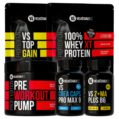 Chci nabrat svaly Profi - 2026