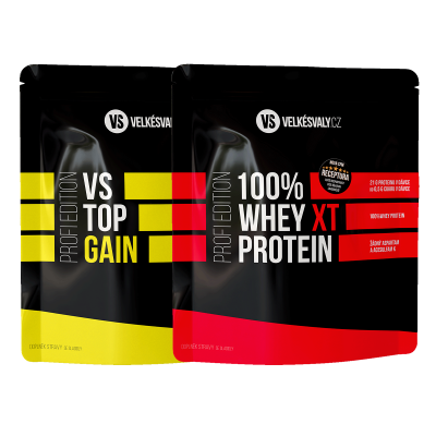 100% Whey protein XT + New Top Gain
