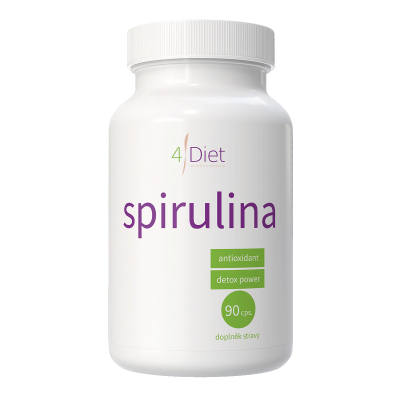 Výhodněji - Spirulina - 90 cps