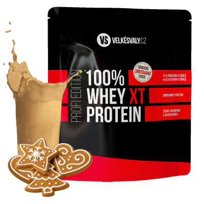 Vánoční edice 100% Whey Protein XT