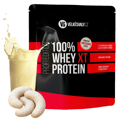Vánoční edice 100% Whey Protein XT