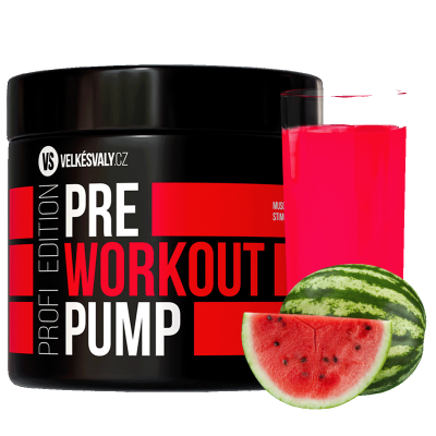 Pre Workout Pump