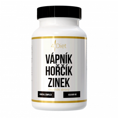 Vápník hořčík zinek