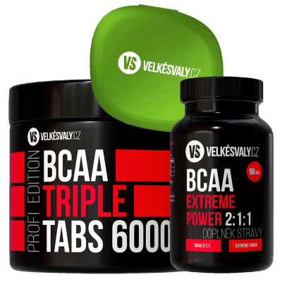 1+1 BCAA Mega Power + Dárek
