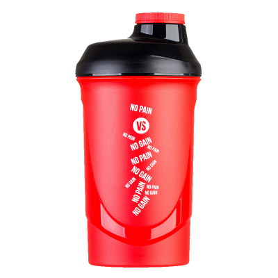 Výhodněji - Šejkr červený 600 ml