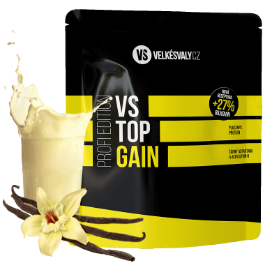 Výhodněji - Gainer New Top Gain 20 Vanilka - 1000 g