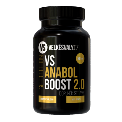 Výhodněji - Anabol Boost 2.0 Gold - 80 cps