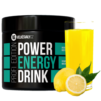 Výhodněji - Energy Power Drink - Citron - 400 g