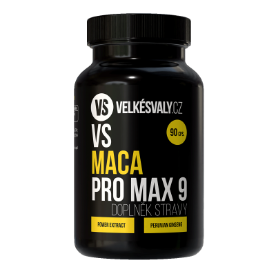 Výhodněji - Maca Pro Max 9 - 90 cps.