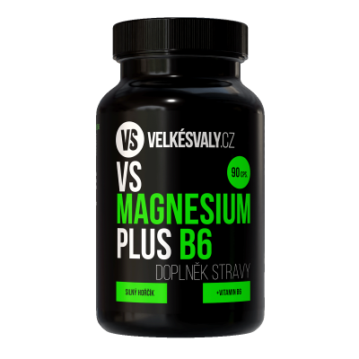 Výhodněji - Magnesium Plus B6 - 90 cps