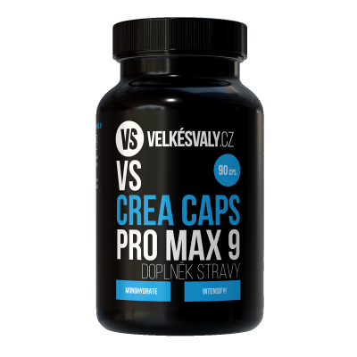 Výhodněji - Crea Caps Pro Max 9 - 90 cps