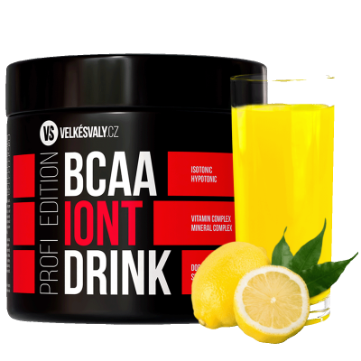 Výhodněji - Iont Drink + BCAA - Citron - 400 g