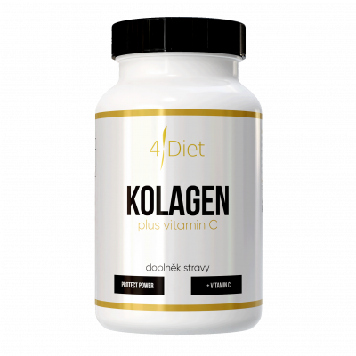 Výhodněji - Kolagen s Vitamínem C - 90 cps