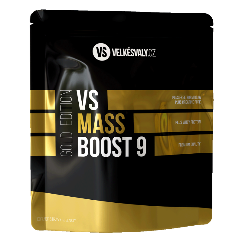 DENNÍ AKCE - VS Mass Boost 9 - jahoda