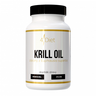 DENNÍ AKCE - 4Diet Krill Oil 60tbl