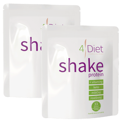 66 porcí Diet Shake Protein - 2000g