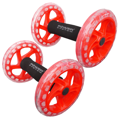 Posilovací kolečka Twin Core AB Wheel - Použité