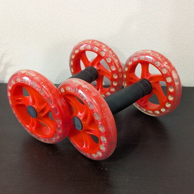 Posilovací kolečka Twin Core AB Wheel - Použité