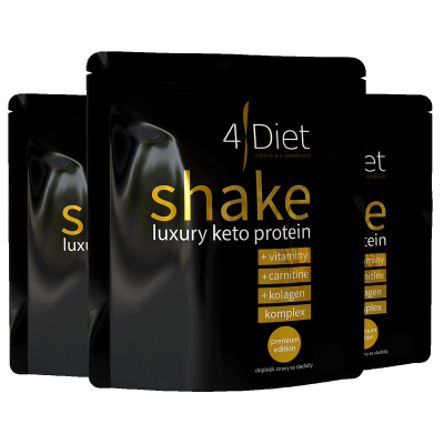 3x Diet Shake Protein Luxury