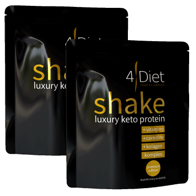 2x Diet Shake Protein Luxury