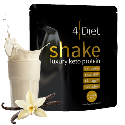 Diet Shake Protein Luxury 750g