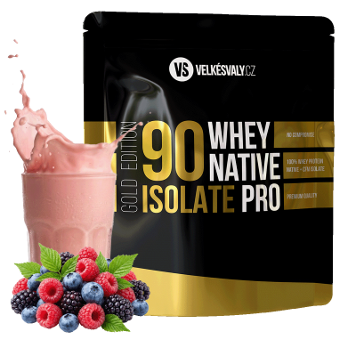 Whey Native + CFM Isolate Protein