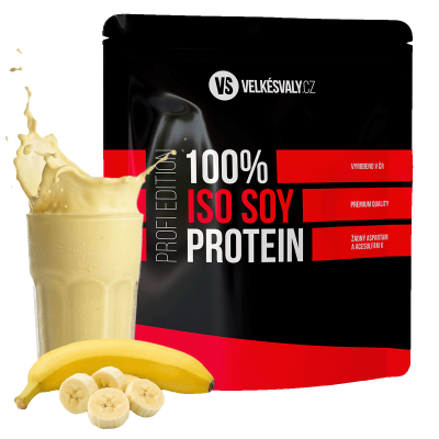100% Iso Soy Protein