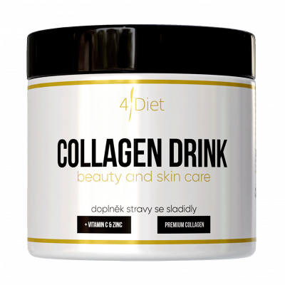 DENNÍ AKCE - Collagen drink - 300 g, malina-citrón