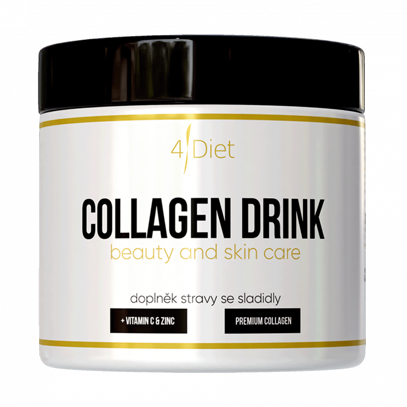 DENNÍ AKCE - Collagen drink - 300 g, malina-citrón