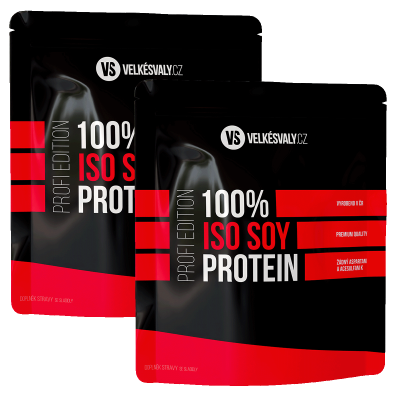 2x 100% Iso Soy Protein