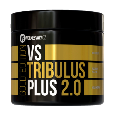 DENNÍ AKCE - VS Tribulus Plus 2.0 Gold - 180 cps.