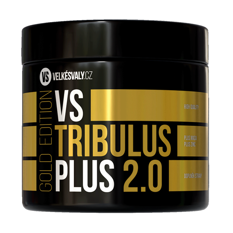 DENNÍ AKCE - VS Tribulus Plus 2.0 Gold - 180 cps.