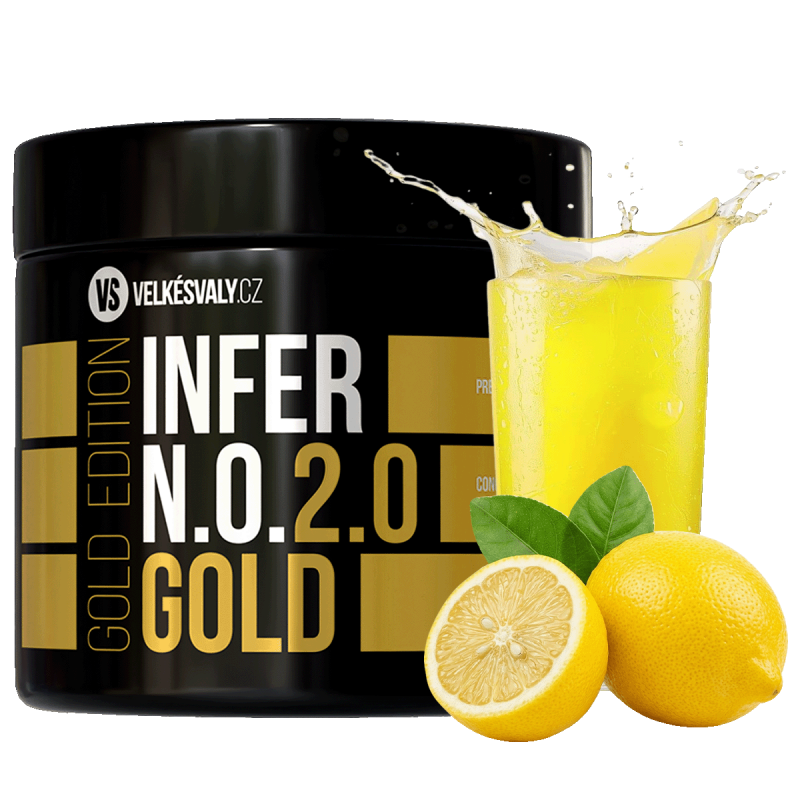 DENNÍ AKCE - Nakopávač Infer/N.O. Black 2.0 - 300 g, Citron