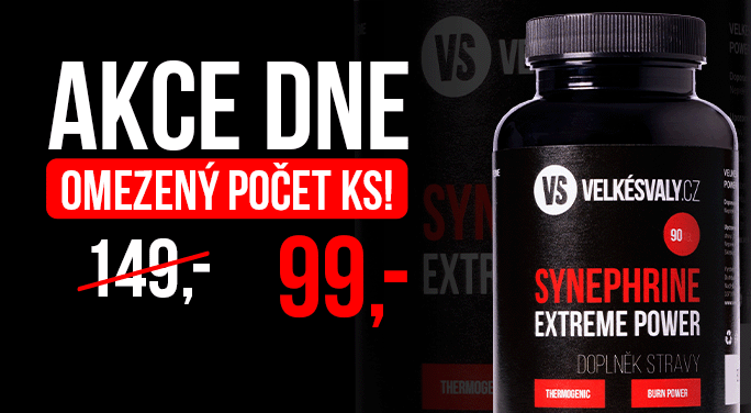 DENNÍ AKCE - Synephrine 90tbl